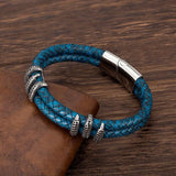Bracelets Homme Cuir - Dragon | braceletshomme.fr