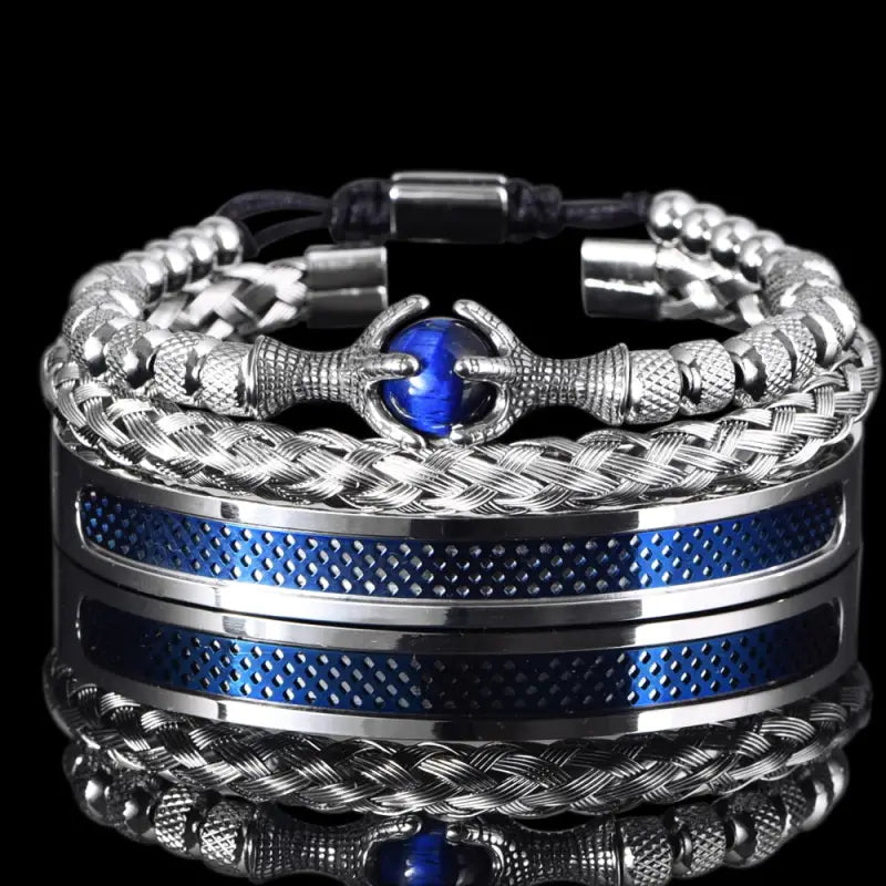 Bracelets Homme Luxe - Stone - 1 / Style