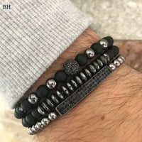 Bracelets Homme Perle - Classique | braceletshomme.fr