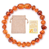 Bracelet ambre homme