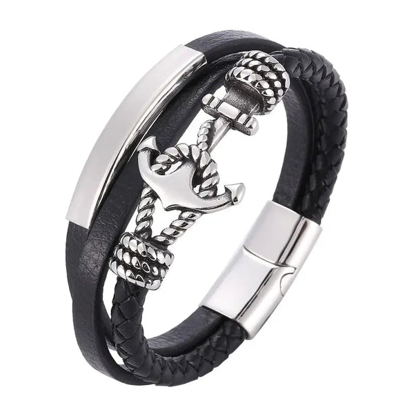 Bracelet ancre viking