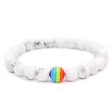 Bracelet arc en ciel