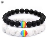 Bracelet arc en ciel