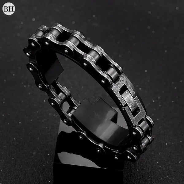 Bracelet chaine de moto | braceletshomme.fr
