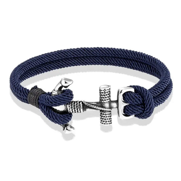 Bracelet homme ancre marine | braceletshomme.fr