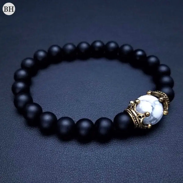 Bracelets homme - bracelets homme perle - bracelets pierres - bracelets perle - bracelets pour homme - bracelets homme luxe- bracelets noir et blanc - bracelets pas cher - bracelets en perle - bracelets de perle - cadeau pour homme - cadeau homme - braceletshomme.fr
