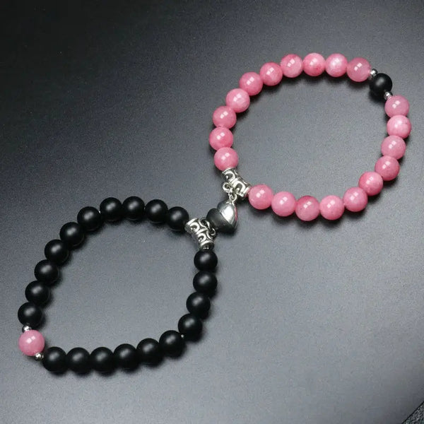 Bracelet perle couple | braceletshomme.fr