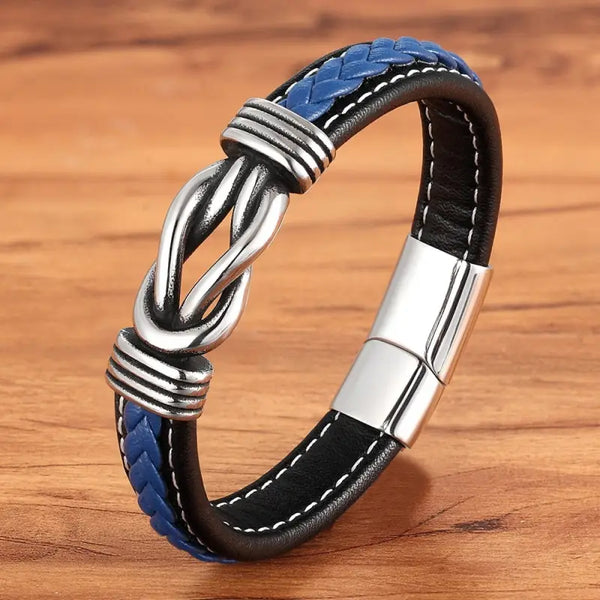 Bracelets Cuir Homme - Deluxe | braceletshomme.fr