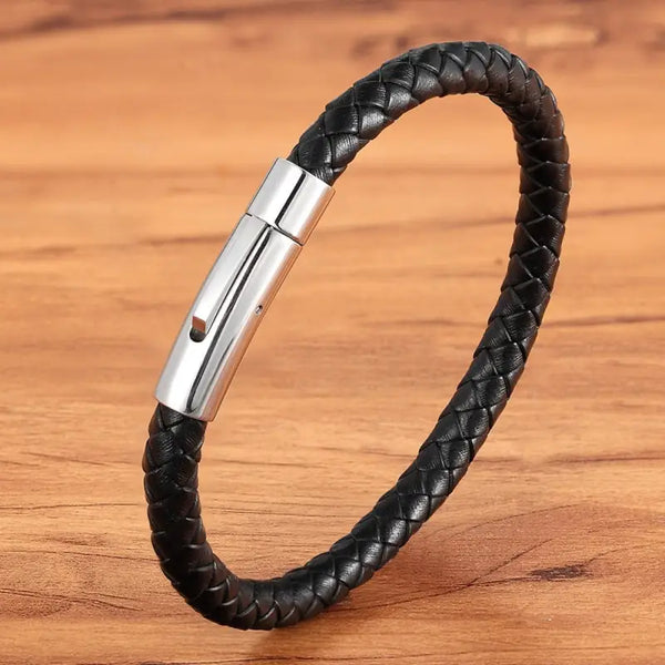 Bracelets Cuir Homme - Design | braceletshomme.fr