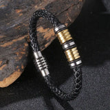 Bracelets Cuir Homme - Hexagone | braceletshomme.fr