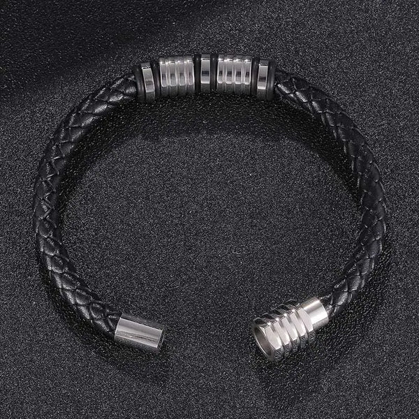 Bracelets Cuir Homme - Hexagone | braceletshomme.fr