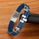 Bracelets Cuir Homme - Layer | braceletshomme.fr