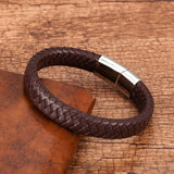 Bracelets Cuir Homme - Magnétique | braceletshomme.fr
