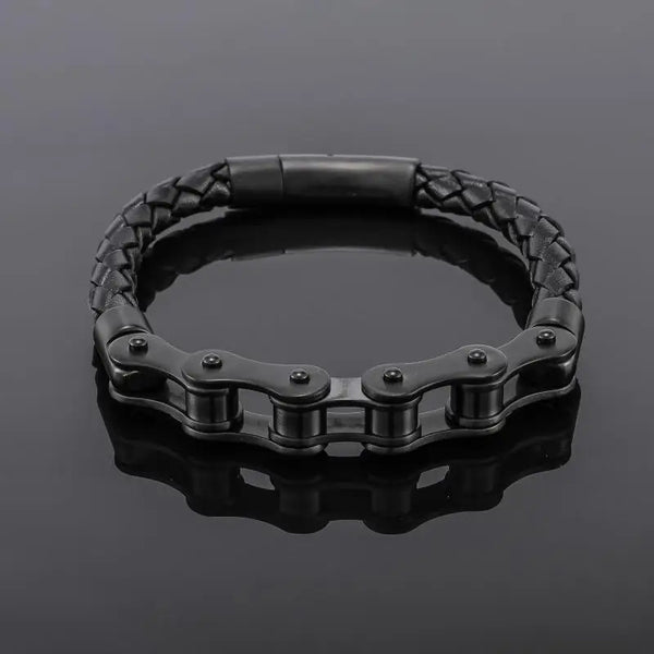 Bracelets Cuir Homme - Moto | braceletshomme.fr