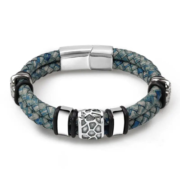 Bracelets Cuir Homme - Nature | braceletshomme.fr