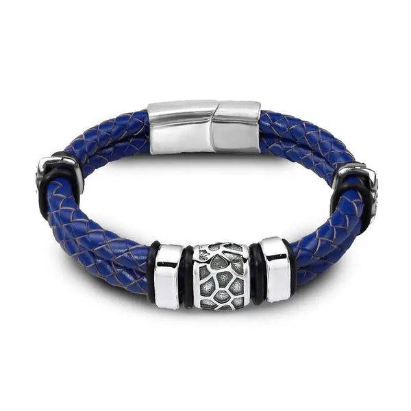 Bracelets Cuir Homme - Nature | braceletshomme.fr