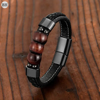 Bracelets Cuir Homme - Planet | braceletshomme.fr