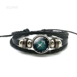 Bracelets Cuir Homme - Signe Du Zodiac | braceletshomme.fr