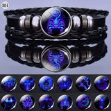 Bracelets Cuir Homme - Signe Du Zodiac | braceletshomme.fr