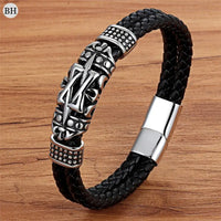 Bracelets Cuir Homme - Totem | braceletshomme.fr