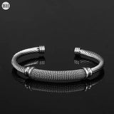 Bracelets Homme Acier - Bande argent | braceletshomme.fr