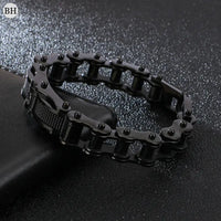Bracelets Homme Acier - Biker | braceletshomme.fr