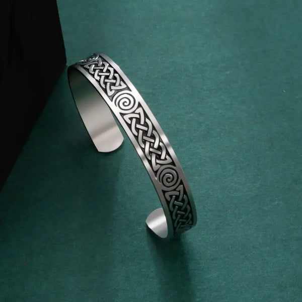 Bracelets Homme Acier - Celtic | braceletshomme.fr