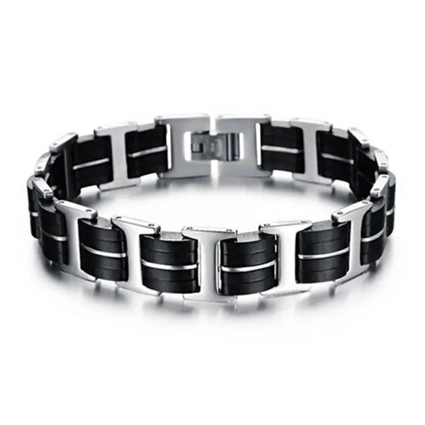 Bracelets Homme Acier - Chaine | braceletshomme.fr