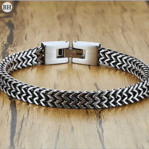 Bracelets Homme Acier - Cubic | braceletshomme.fr