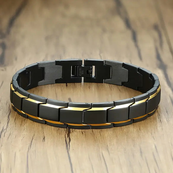 Bracelets Homme Acier - Link | braceletshomme.fr