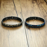 Bracelets Homme Acier - Link | braceletshomme.fr