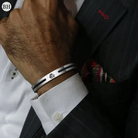 Bracelets Homme Acier - Minimaliste | braceletshomme.fr