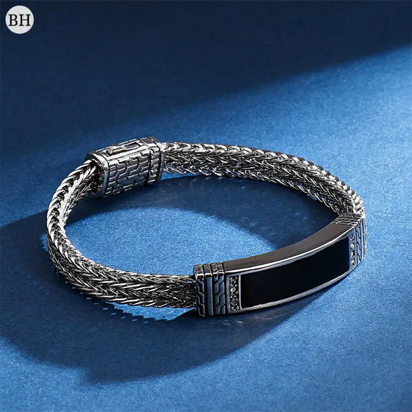Bracelets Homme Acier - Mood | braceletshomme.fr