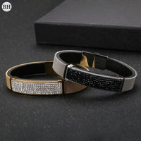 Bracelets Homme Acier - Pulse | braceletshomme.fr