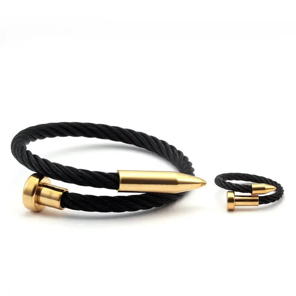 Bracelets Homme Acier - Rope | braceletshomme.fr