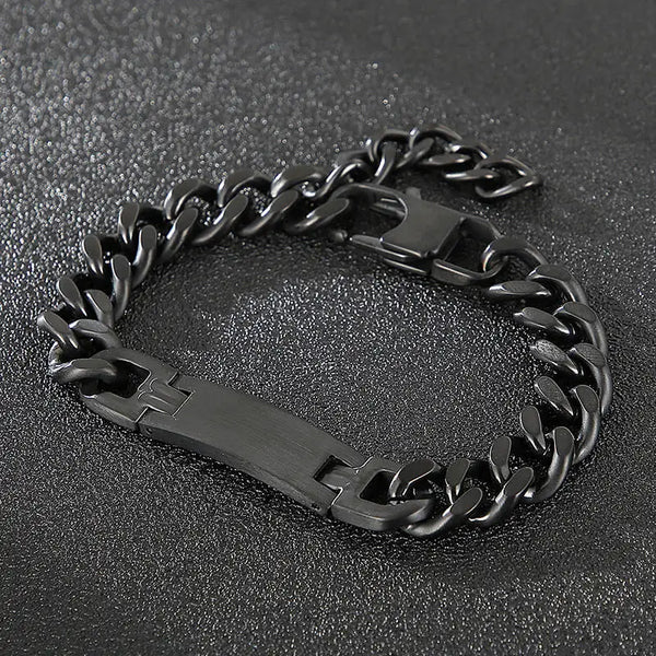 Bracelets homme acier - shiny | braceletshomme.fr