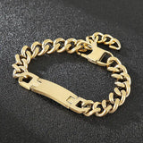 Bracelets homme acier - shiny | braceletshomme.fr