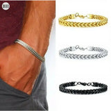 Bracelets Homme Acier - Simplicity | braceletshomme.fr