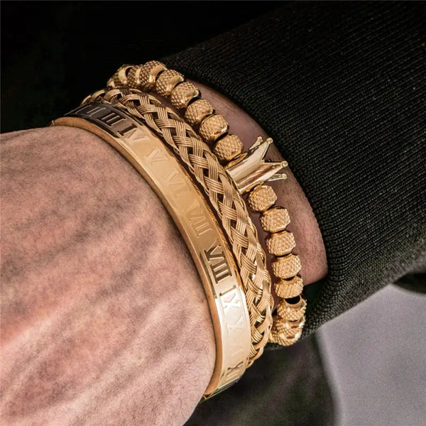 Bracelets Homme Luxe - King | braceletshomme.fr