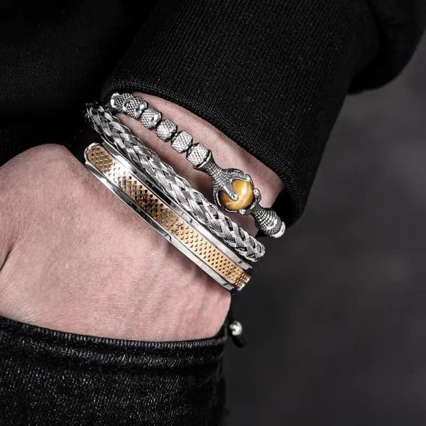 Bracelets Homme Luxe - Stone | braceletshomme.fr